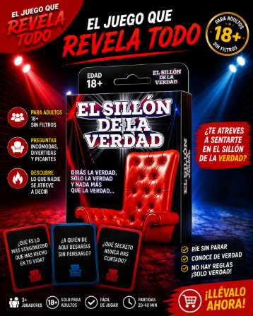 El Sillón de la Verdad – Descubre Secretos que Nadie se Atreve a Contar